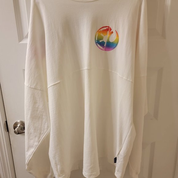 Disney Shirt Adult XL  Spirit Jersey Pride Collection Star Wars - Picture 1 of 10